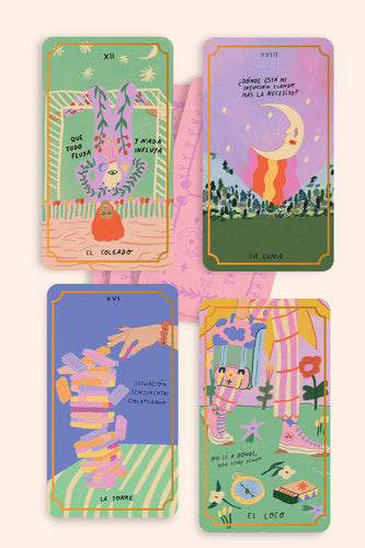 Tarot d'anatomia i botànica antigues