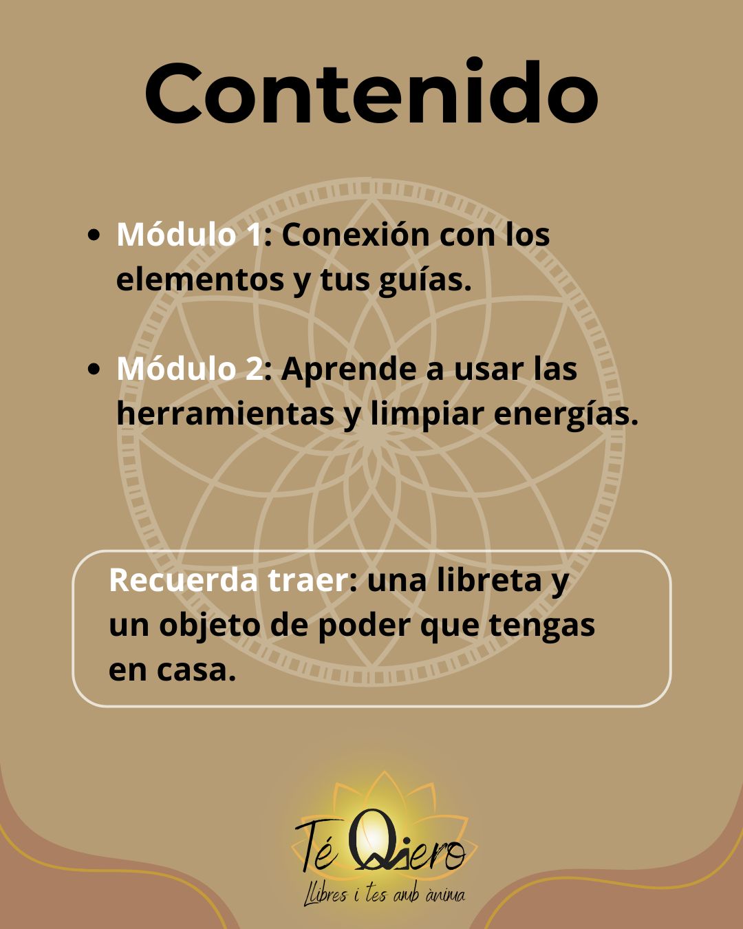 Curso de limpieza energética