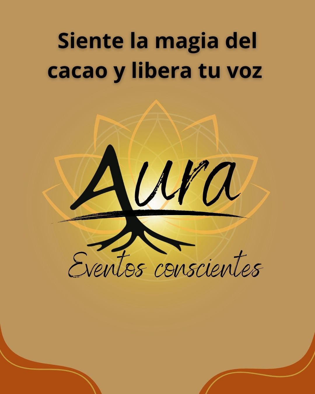 Ceremonia de cacao (31 de agosto)