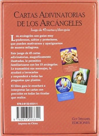 Cartas adivinatorias de los arcángeles