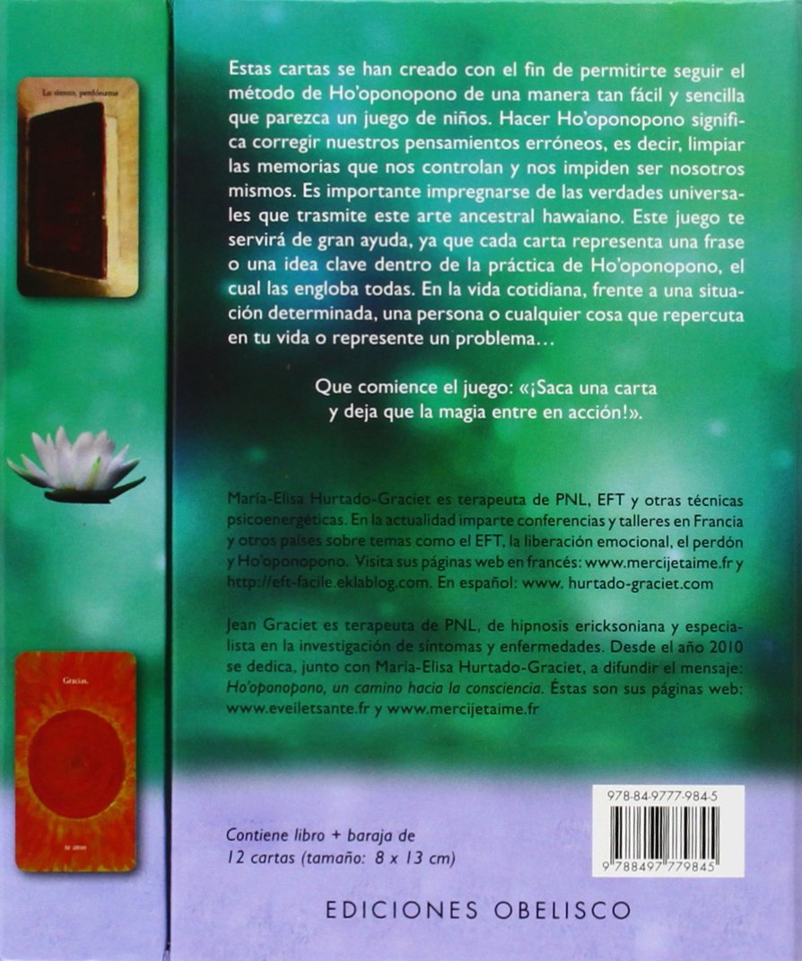 Las cartas de Ho'oponopono