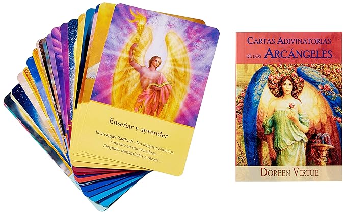 Cartas adivinatorias de los arcángeles