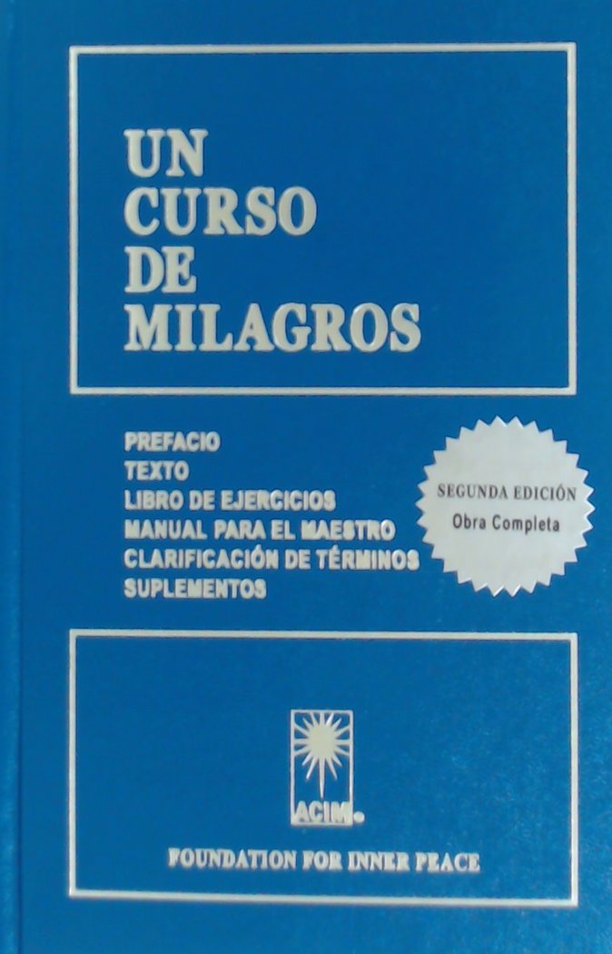 Un Curso de Milagros