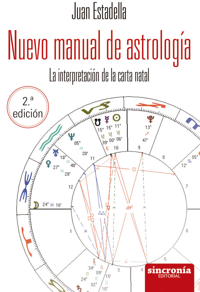 Nuevo manual de astrología