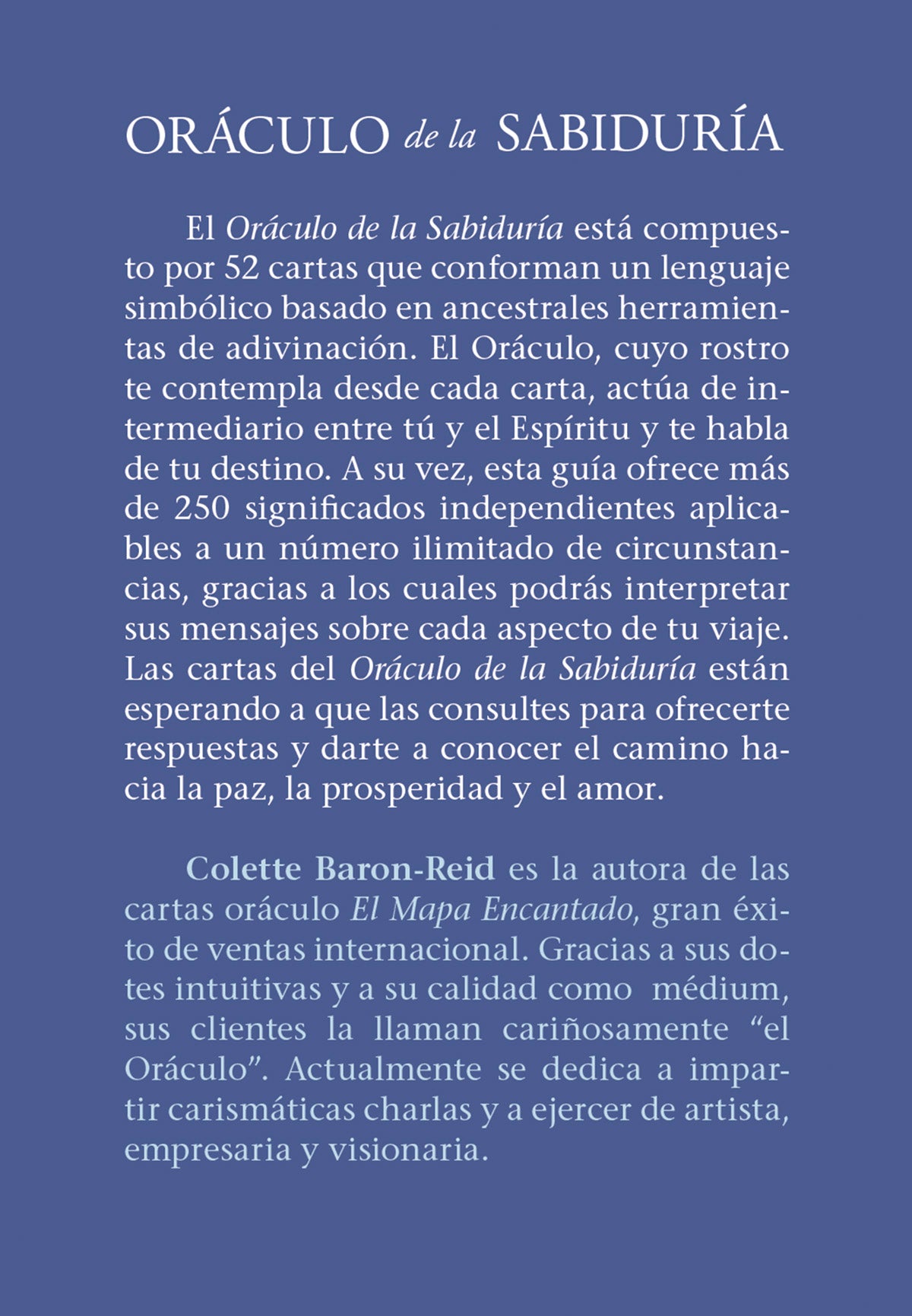 Oracle de la Saviesa