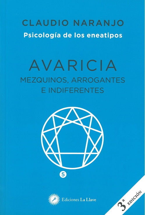 Psicología de los eneatipos. 5, Avaricia: mezquinos, arrogantes e indiferentes