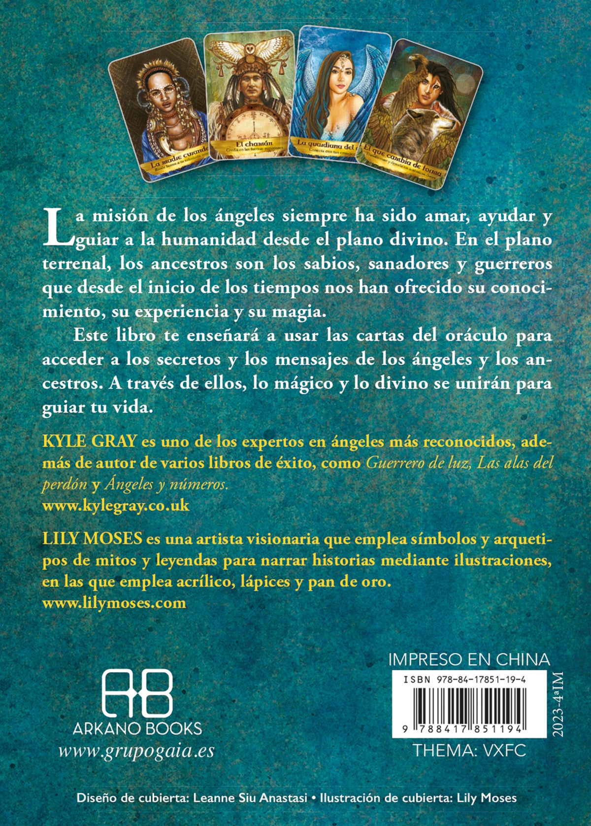 Ángeles y ancestros