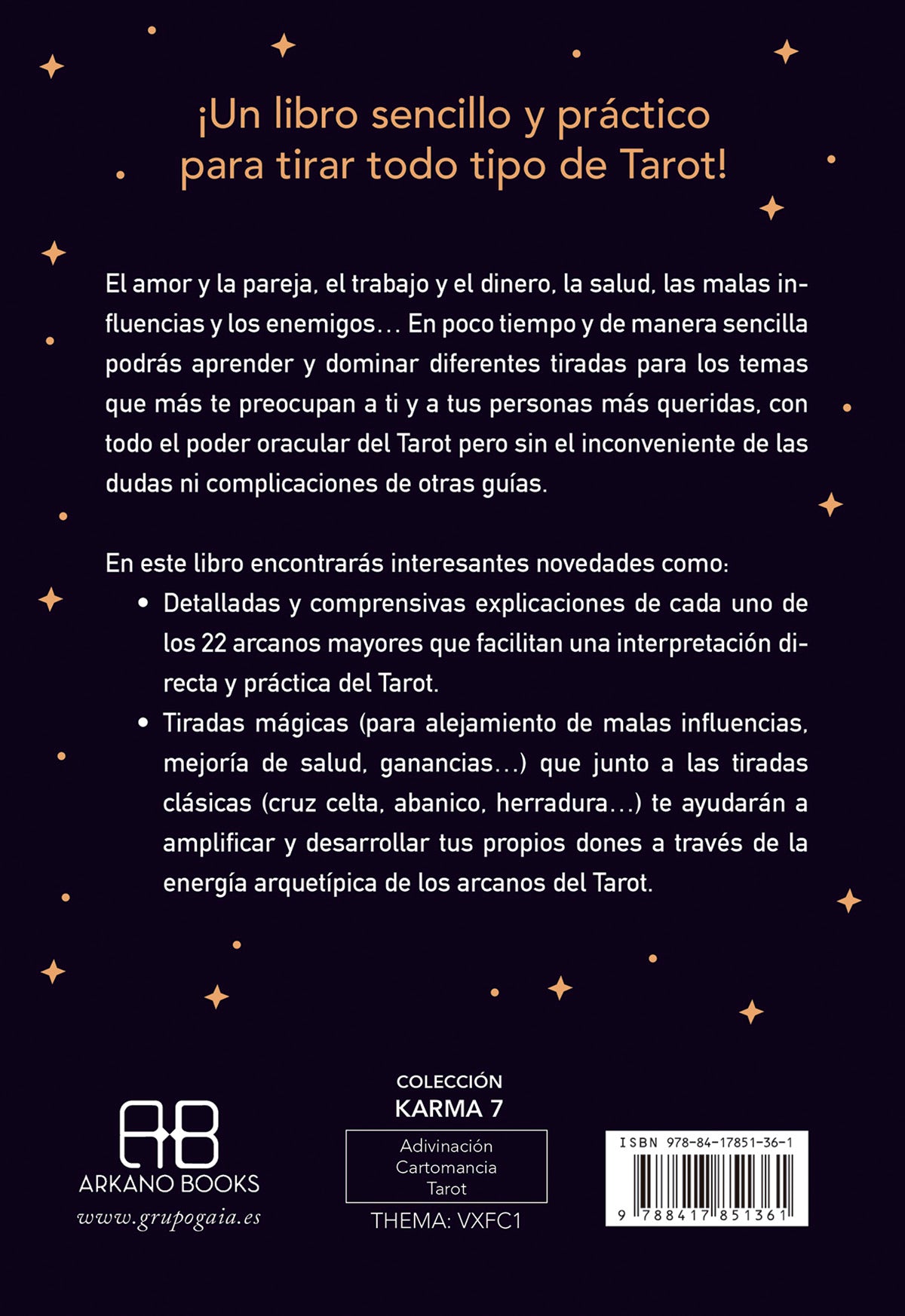 60 tiradas fáciles de tarot