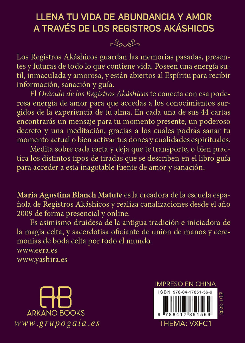 ORÀCLE DELS REGISTRES AKÀSHICS