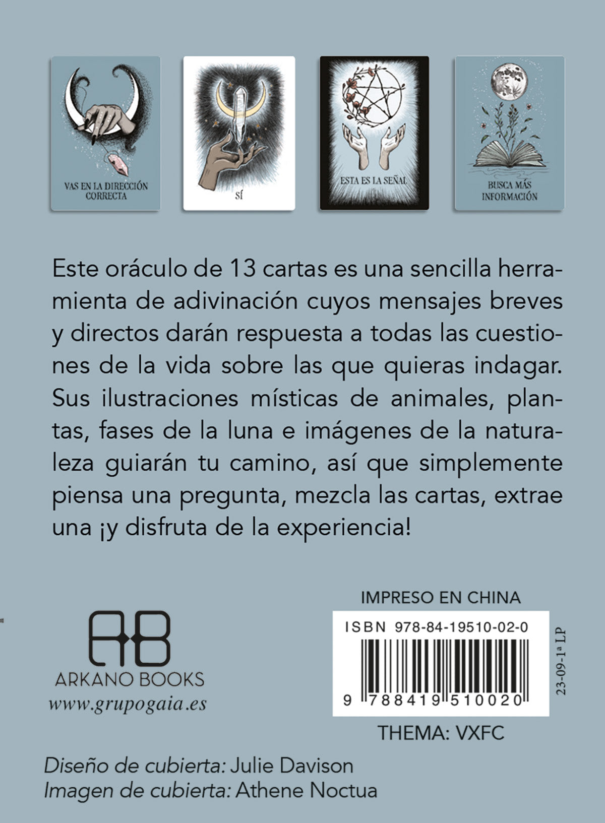 Bola de vidre - Oracle de butxaca