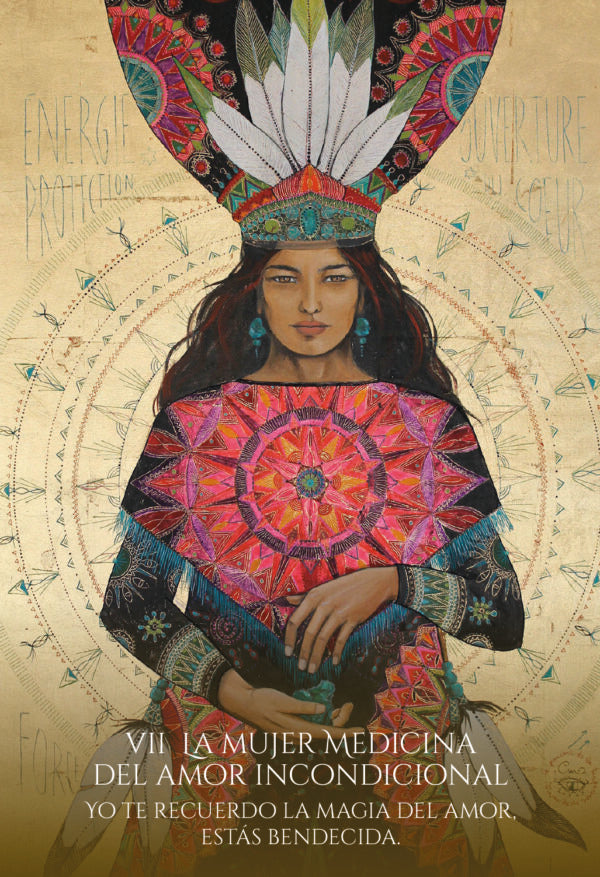 Oràcul de la dona medicina