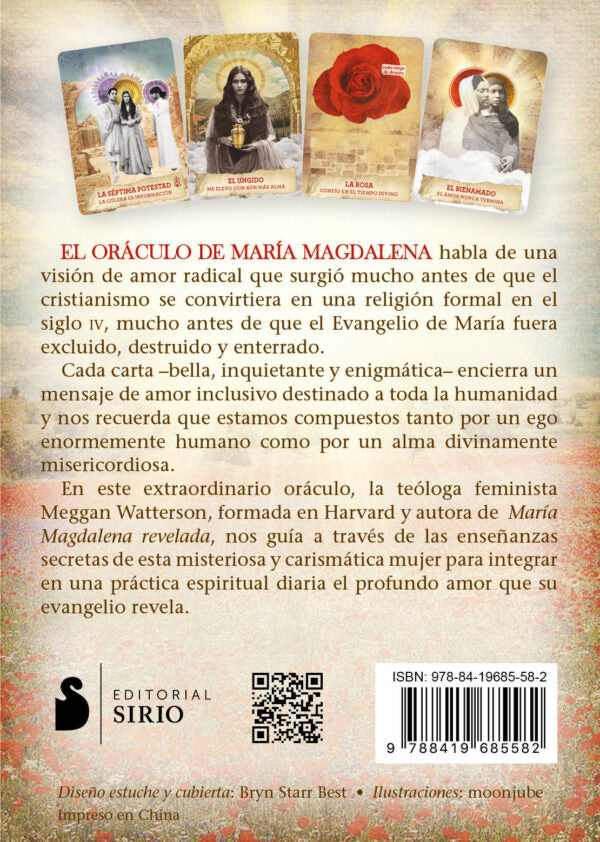 Oráculo de Maria Magdalena