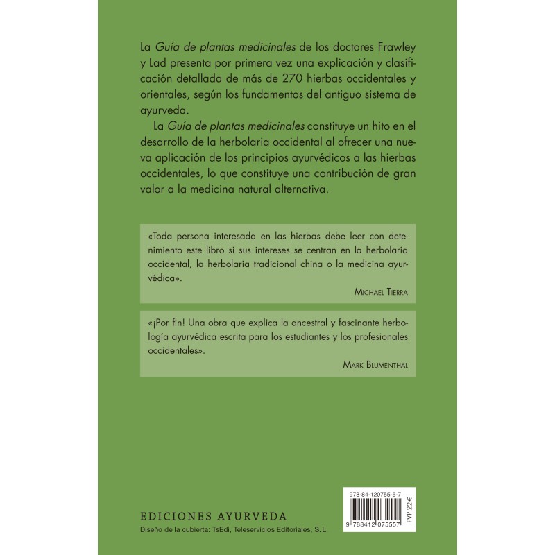 Guia de plantes medicinals