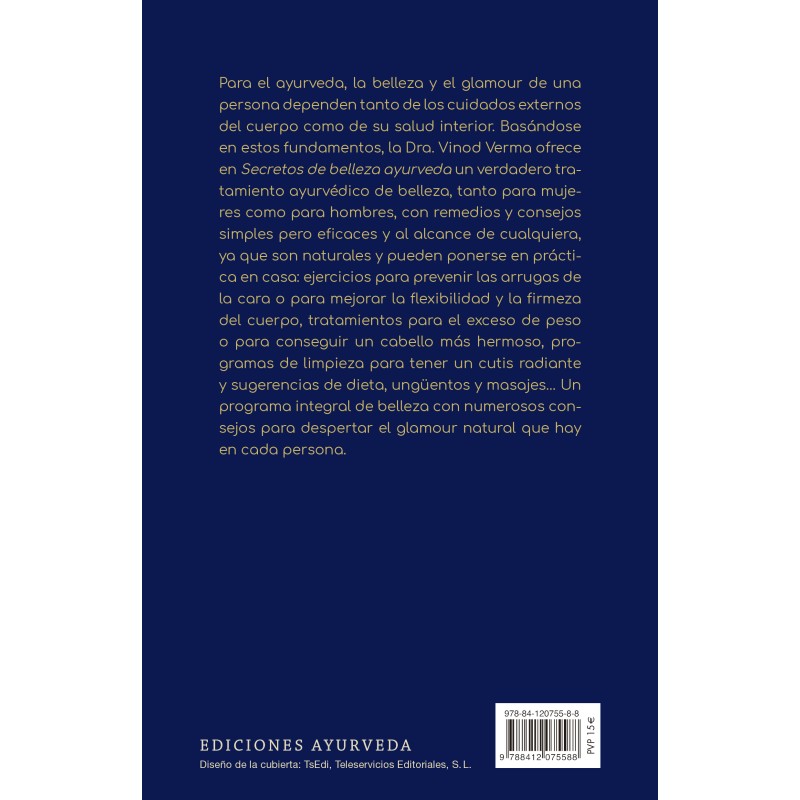 Secrets de bellesa i ayurveda