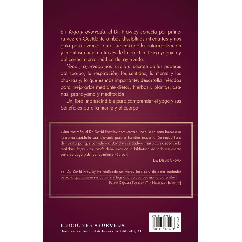 Ioga i ayurveda: Autosanació i autorealització