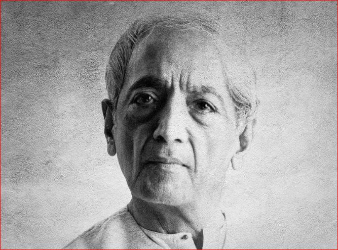 Krishnamurti