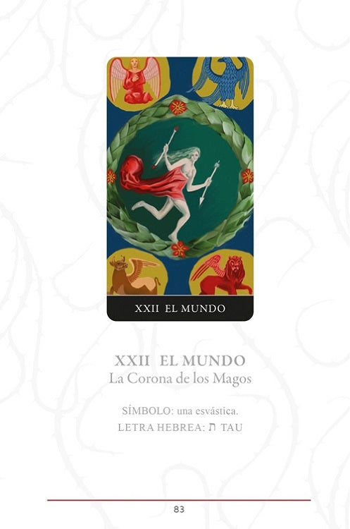 Tarot d'anatomia i botànica antigues