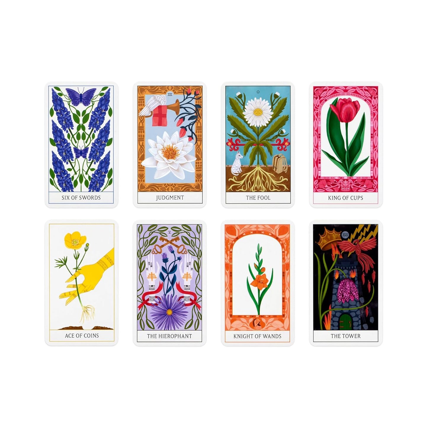 Tarot d'anatomia i botànica antigues