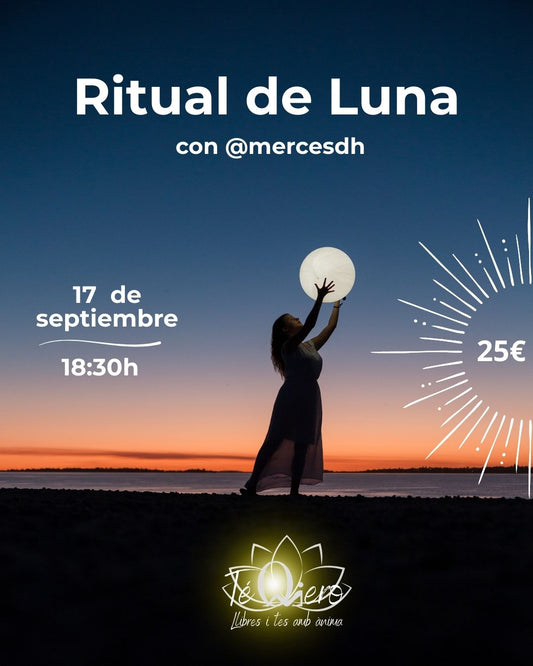 Ritual de Luna en Virgo
