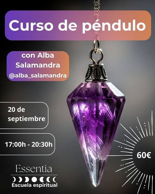 Curso de péndulo 20 de septiembre
