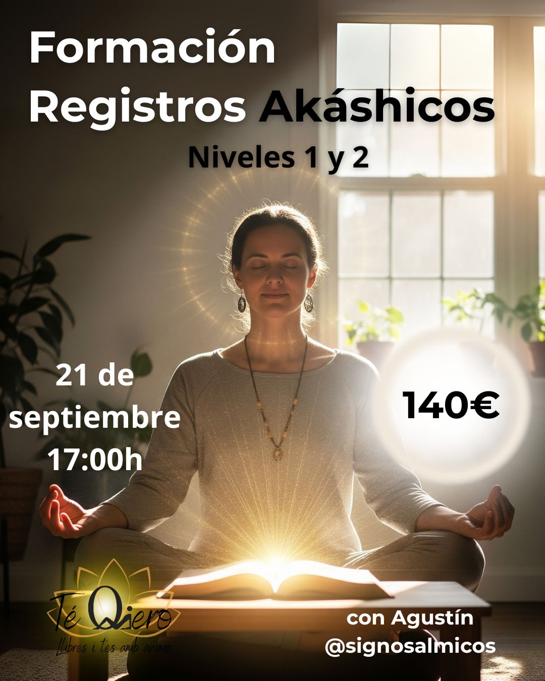 Curso Registros Akáshicos (Niveles 1 y 2)