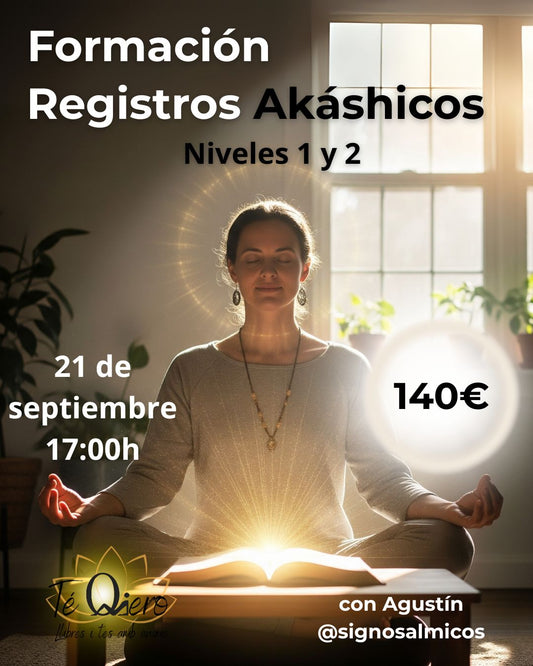Curso Registros Akáshicos (Niveles 1 y 2)