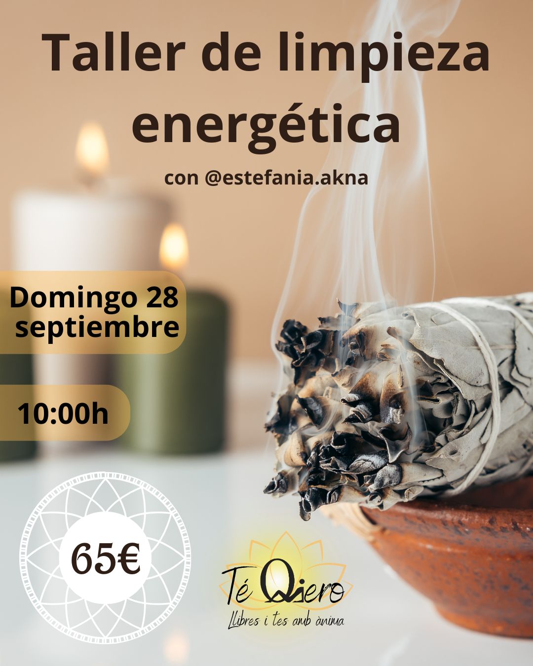 Curso de limpieza energética