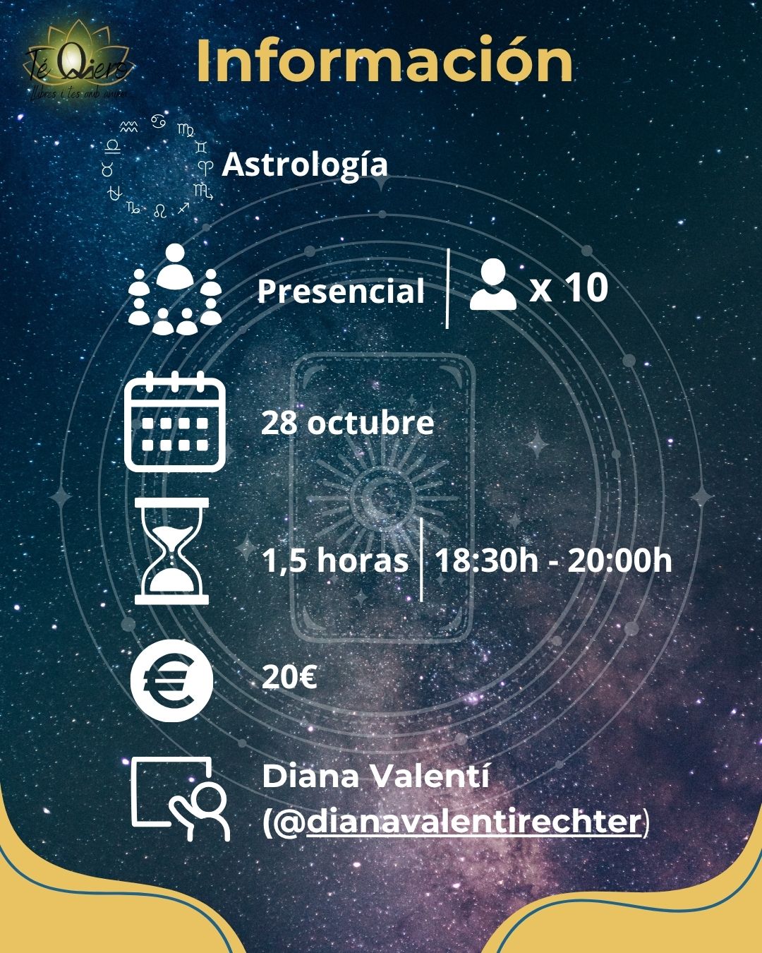 Taller astrología, salud y espagiria