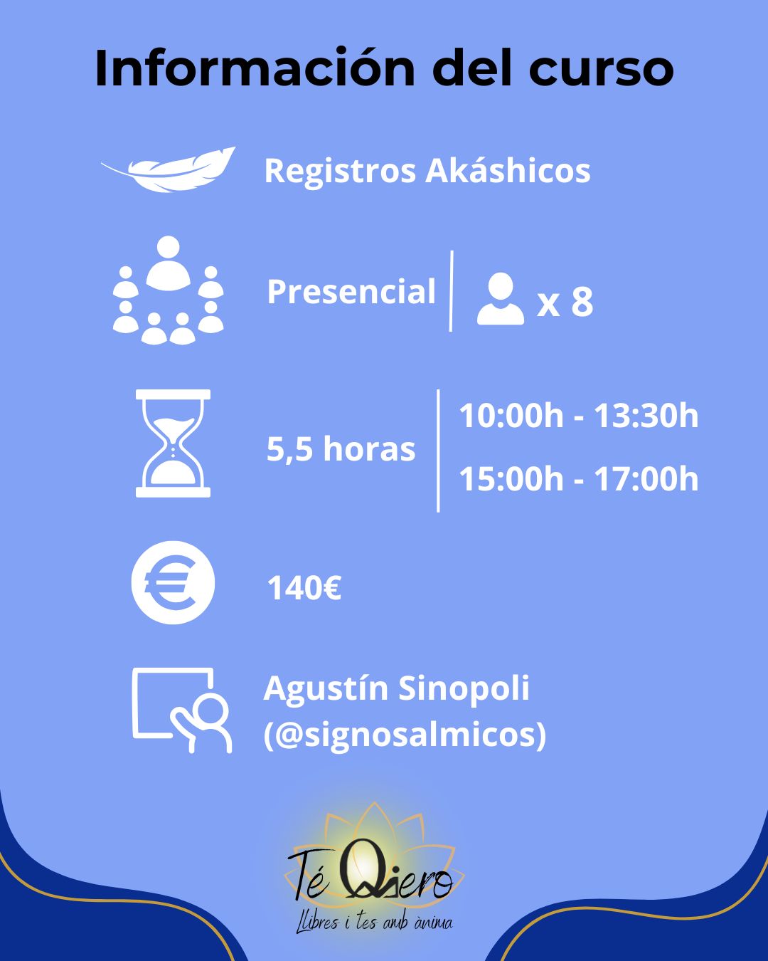 Curso Registros Akáshicos (Niveles 1 y 2)