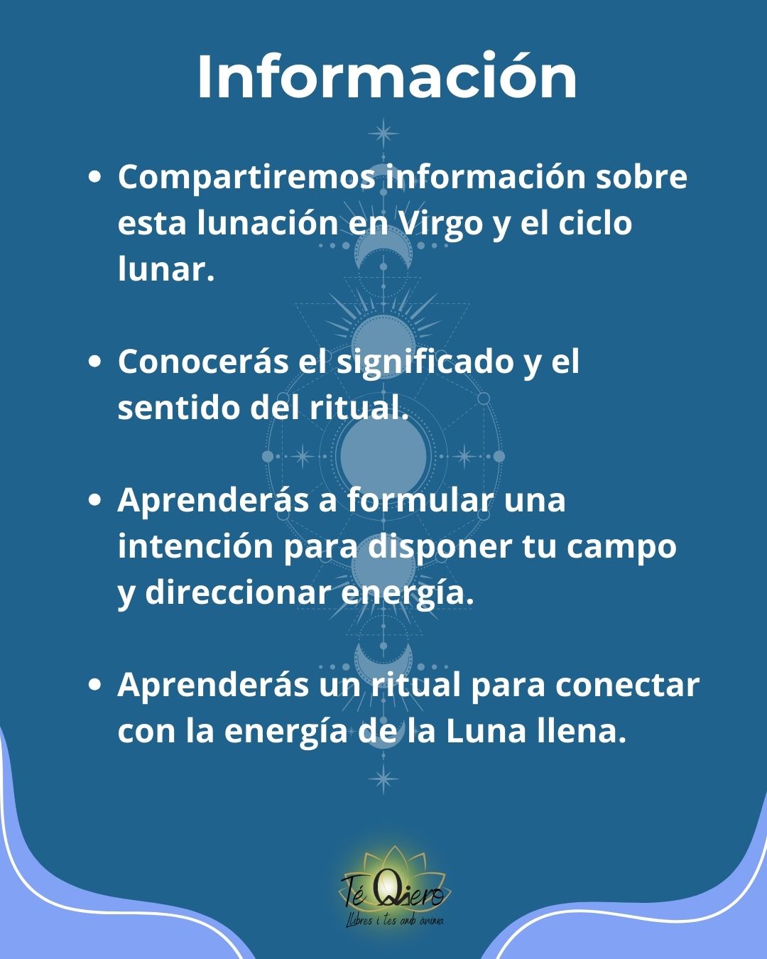 Ritual de Luna en Virgo