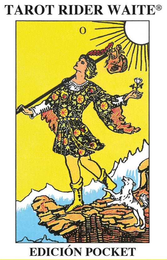 Tarot Rider Waite de bolsillo