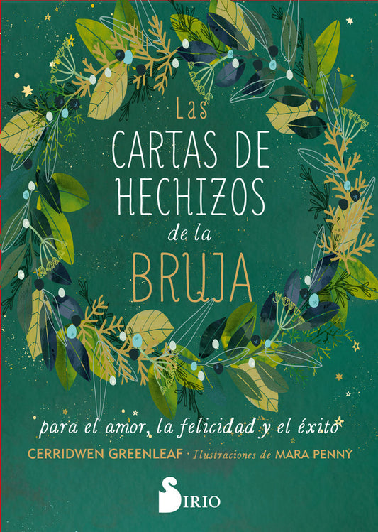 Las cartas de los hechizos de la bruja