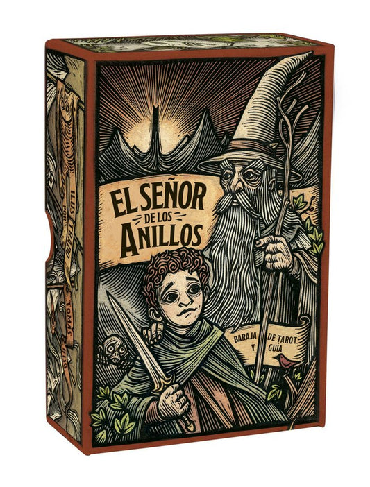 Tarot de El señor de los anillos