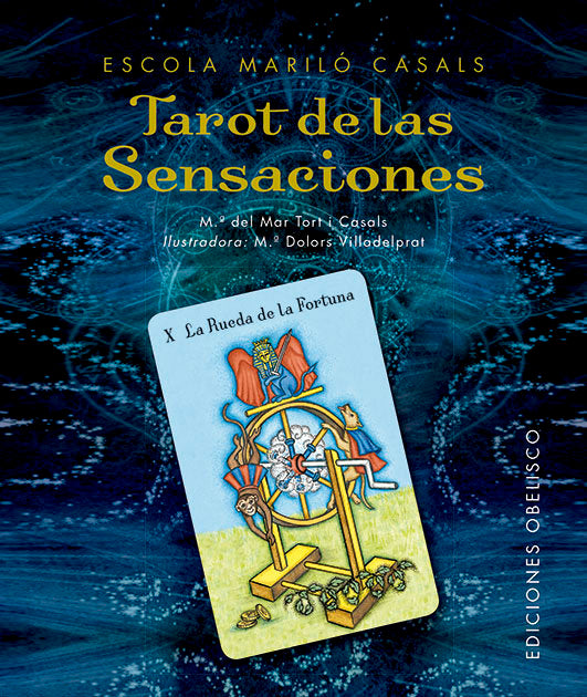 Tarot de las sensaciones: libro con 22 cartas