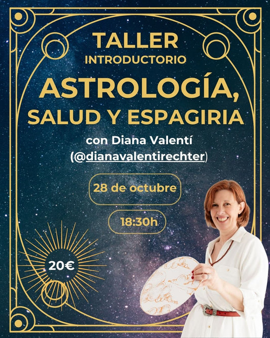Taller astrología, salud y espagiria