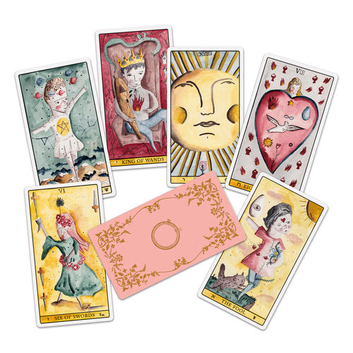 Tarot d'anatomia i botànica antigues