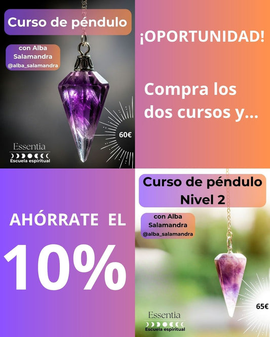 Pack Curso de Péndulo – Nivel 1 + Nivel 2 ✨
