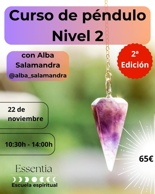 Curso de péndulo Nivel 2 (22/11/25)